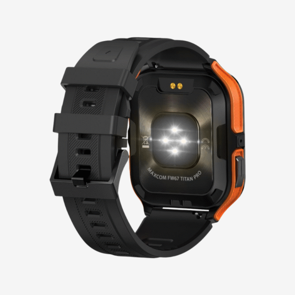 Smartwatch Maxcom FW67 TITAN PRO LARANJA (1,85") - Image 4