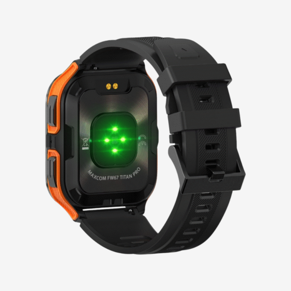 Smartwatch Maxcom FW67 TITAN PRO LARANJA (1,85") - Image 3