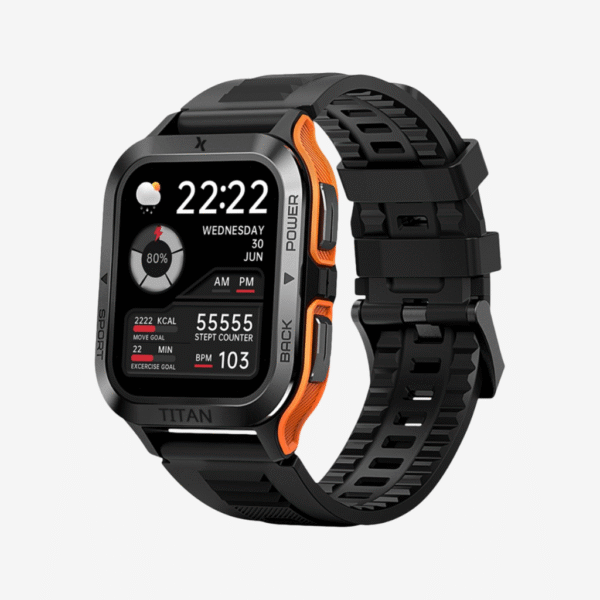 Smartwatch Maxcom FW67 TITAN PRO LARANJA (1,85")