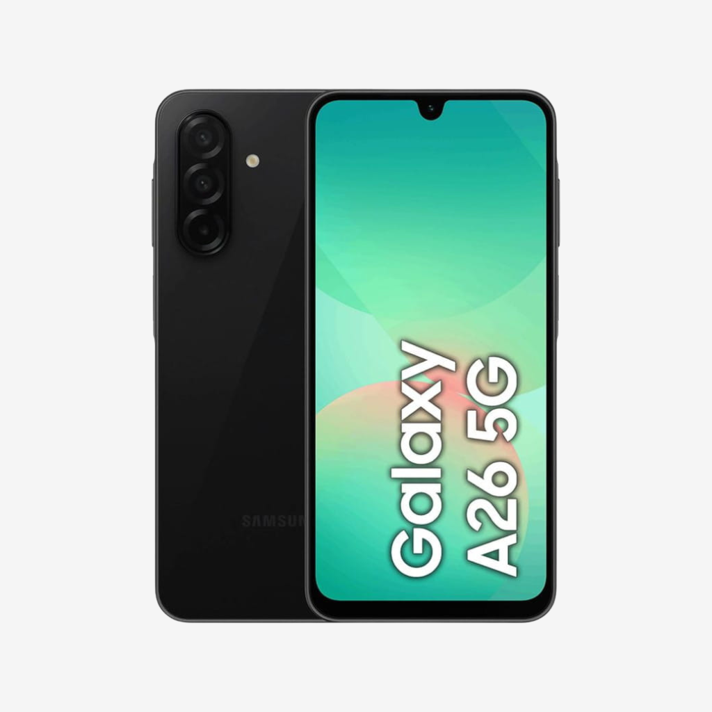 Smartphone Samsung Galaxy A26 5G 8GB 256GB Preto (6.7")