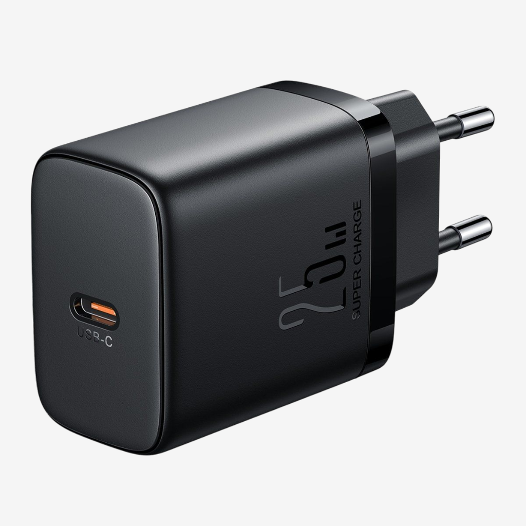 Carregador Joyroom JR-TCF11 Carregamento Rápido 25W USB-C Preto