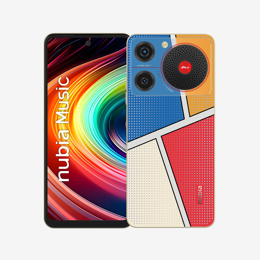 ZTE Nubia Music Pop Art 6.6''