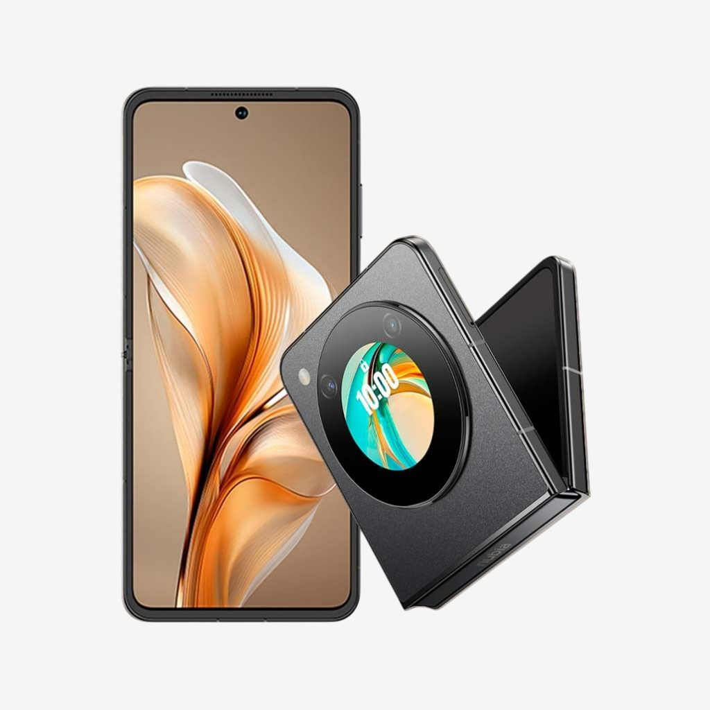 Smartphone Nubia Flip 5G 8GB 256GB Cinzento (6,9")