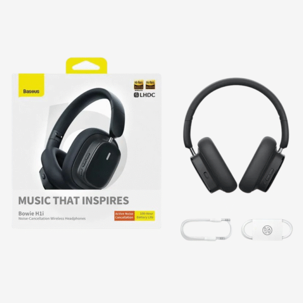Headphones Baseus Bowie H1i Bluetooth ANC - Image 3