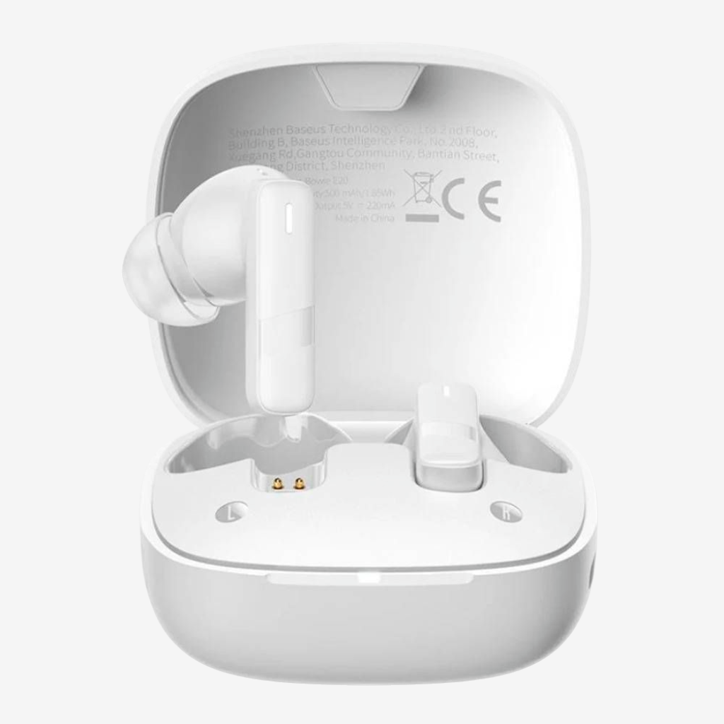 Auriculares Baseus  Bowie E20 Wireless White
