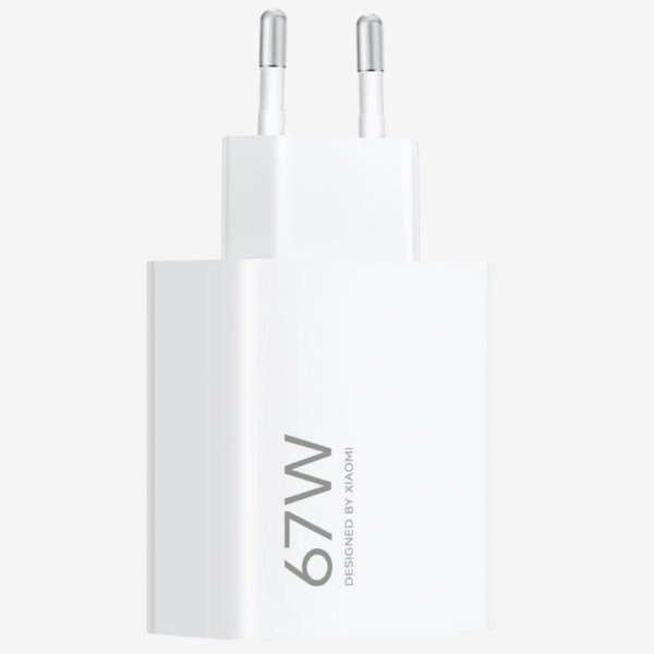 Carregador Xiaomi Hypercharge Combo 67W Branco + Cabo USB-A p/ USB-C 1m - Image 4