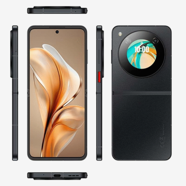 Smartphone Nubia Flip 5G 8GB 256GB Cinzento (6,9") - Image 3