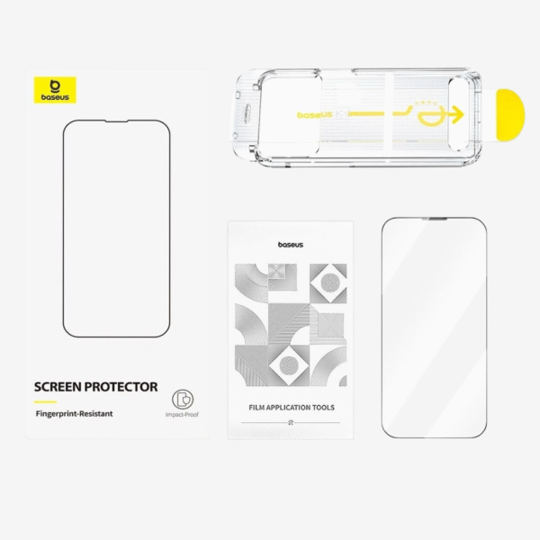 Kit Baseus Iphone 16 Capa + Pelicula + Carregador 45W - Image 6