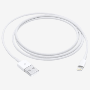 Cabo APPLE Original (USB – Lightning – 1M) em caixa