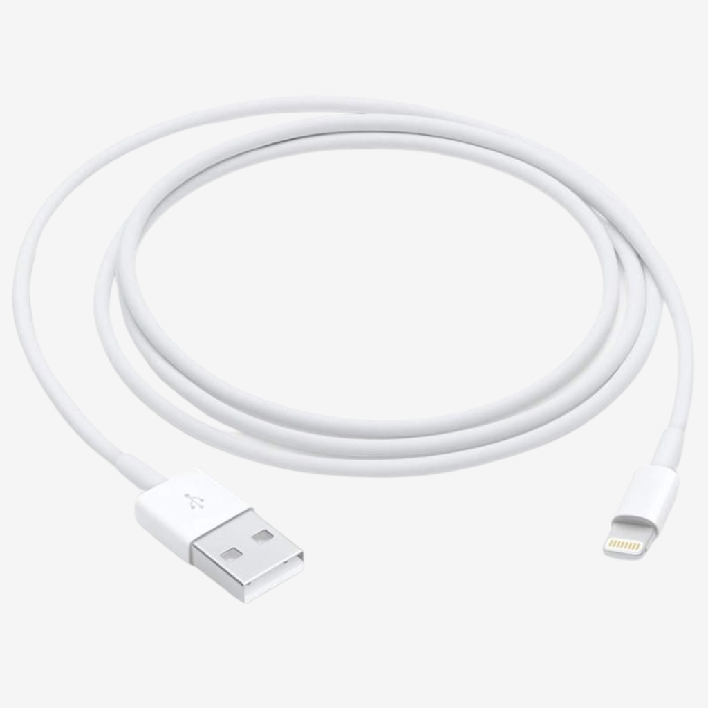 Cabo APPLE Original (USB – Lightning – 1M) em caixa