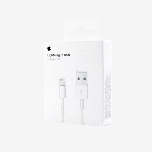 Cabo APPLE Original (USB – Lightning – 1M) em caixa - Image 2