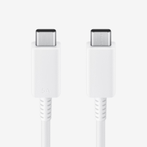 Cabo Samsung 5A USB-C 1,8m Branco