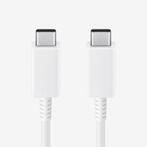 Cabo Samsung 5A USB-C 1,8m Branco