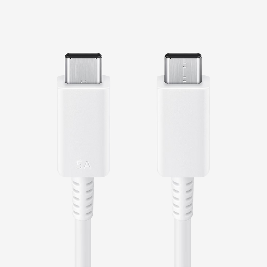 Cabo Samsung 5A USB-C 1,8m Branco