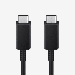 Cabo Samsung 5A USB-C 1,8m Preto