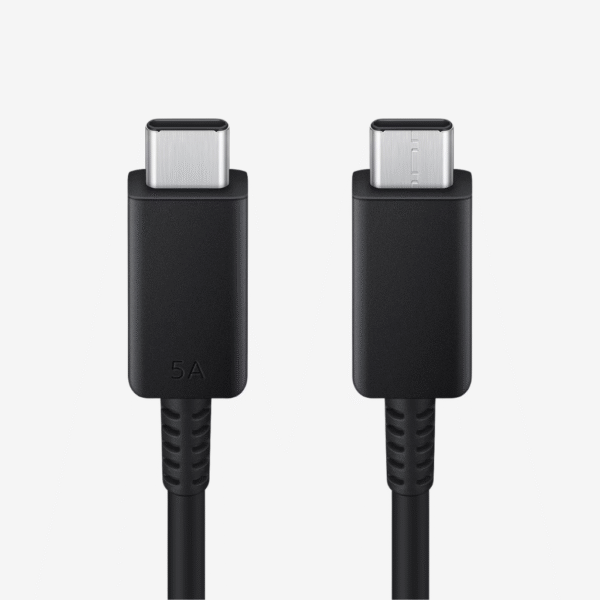 Cabo Samsung 5A USB-C 1,8m Preto