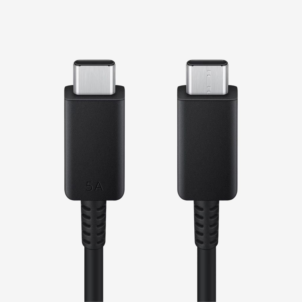 Cabo Samsung 5A USB-C 1,8m Preto