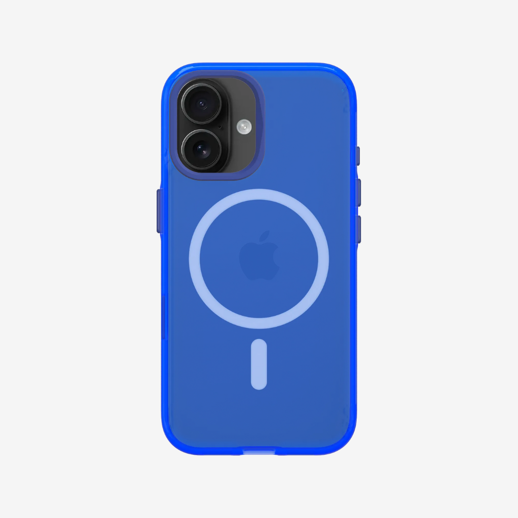 RHINOSHIELD JellyTint MagSafe iPhone 16 Azul