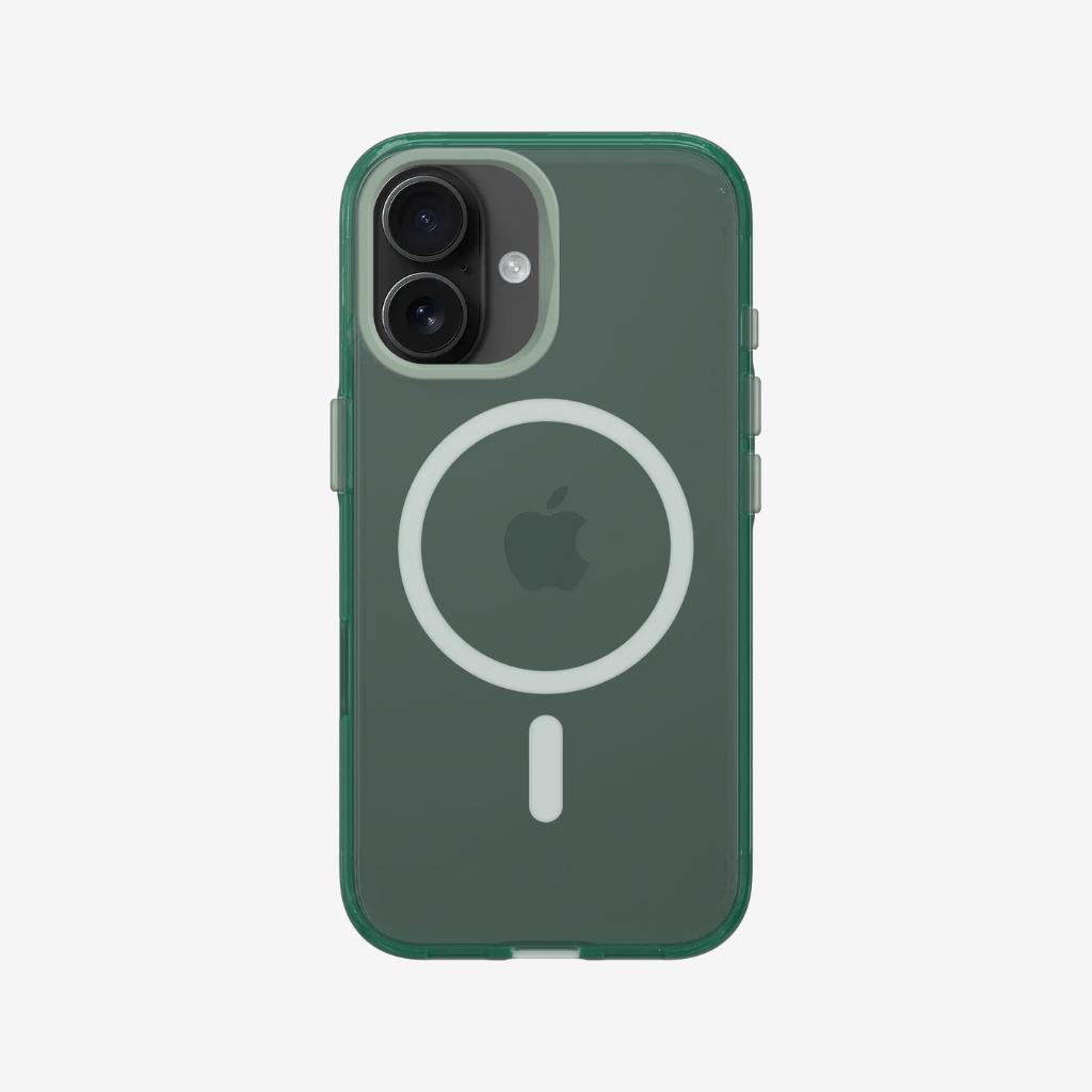 RHINOSHIELD JellyTint MagSafe iPhone 16 Verde