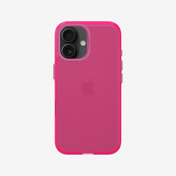 RHINOSHIELD JellyTint iPhone 16 Rosa