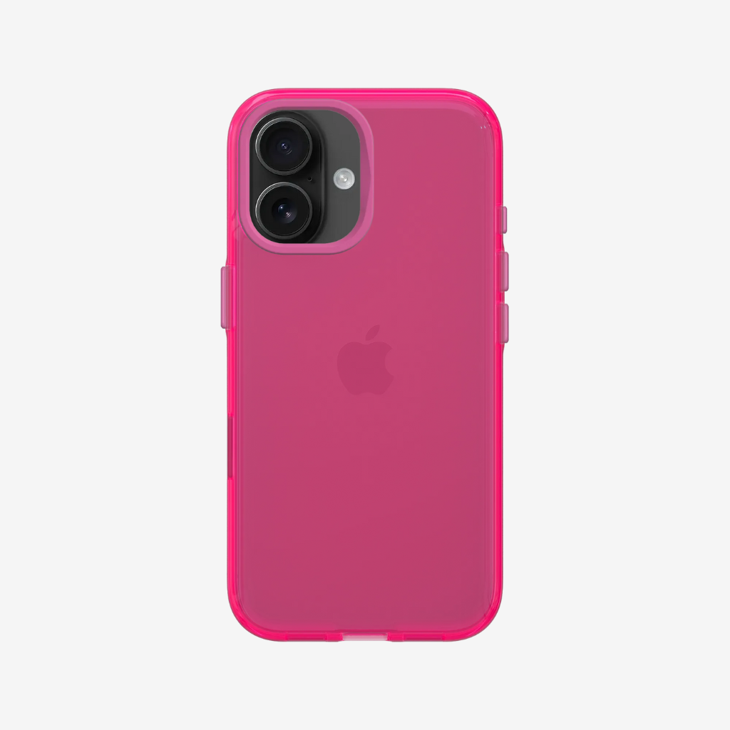 RHINOSHIELD JellyTint iPhone 16 Rosa