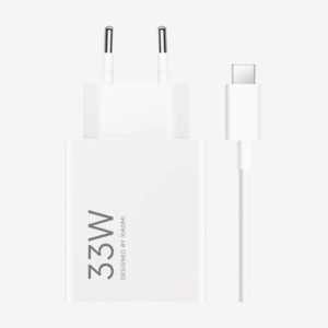 Xiaomi 33W HyperCharge Combo USB Tipo-A Branco