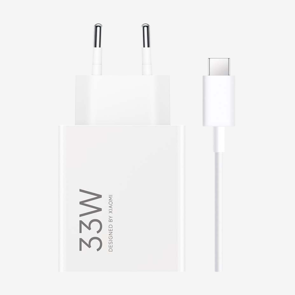 Xiaomi 33W HyperCharge Combo USB Tipo-A Branco