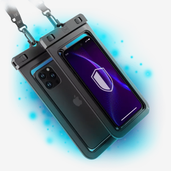 Capa universal à prova d'água para smartphone - 3mk Hydro Case - Image 3