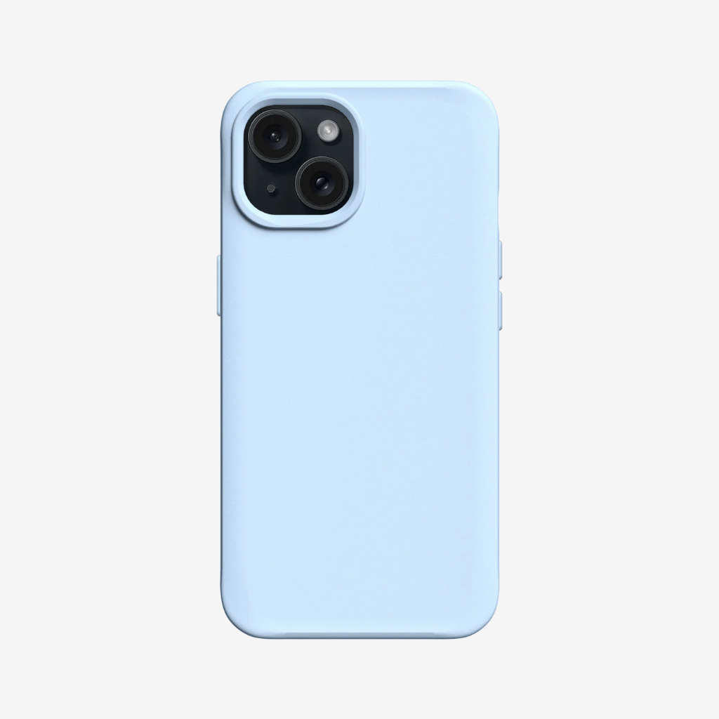 Capa RHINOSHIELD SolidX iPhone 15 Azul