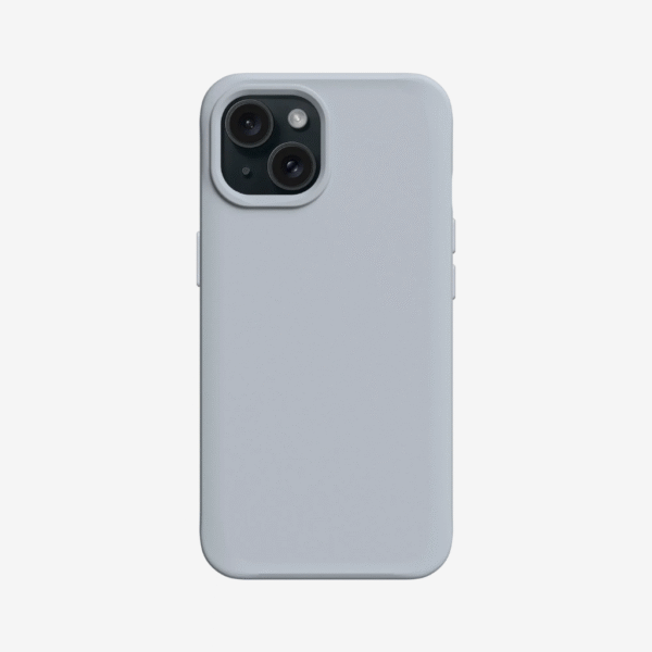 Capa RHINOSHIELD SolidX iPhone 15 Cinza