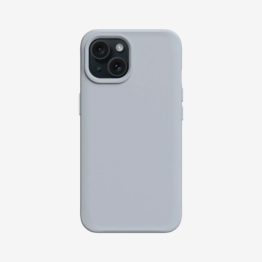 Capa RHINOSHIELD SolidX iPhone 15 Cinza