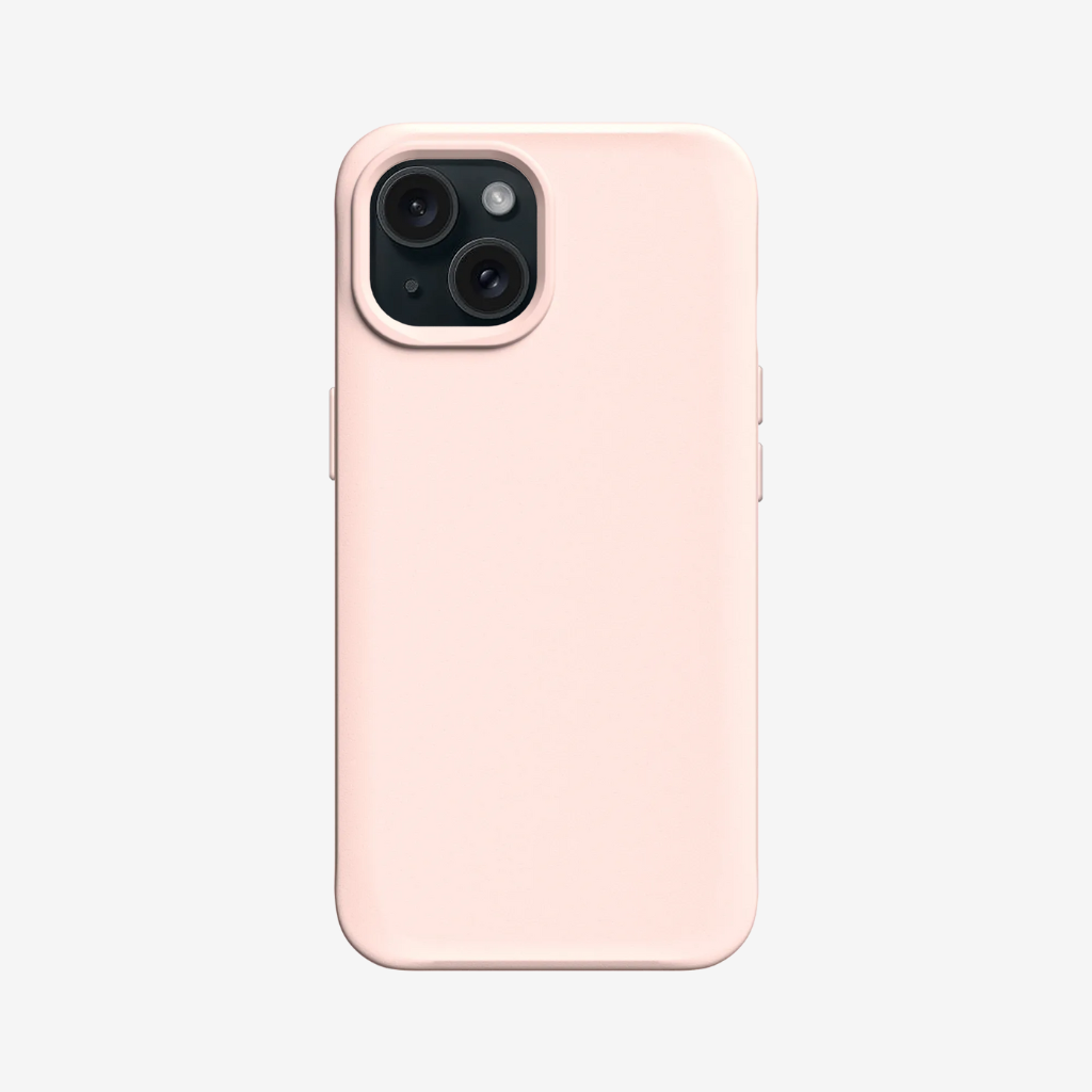 Capa RHINOSHIELD SolidX iPhone 15 Rosa