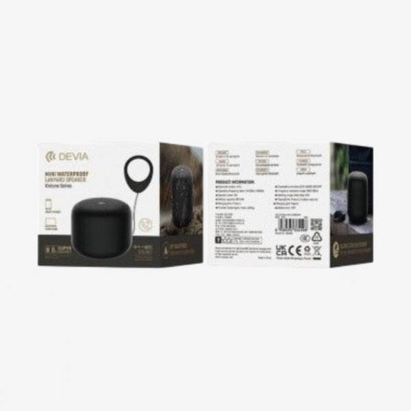 Devia Kintone Mini Caixa de Som Bluetooth - Image 5