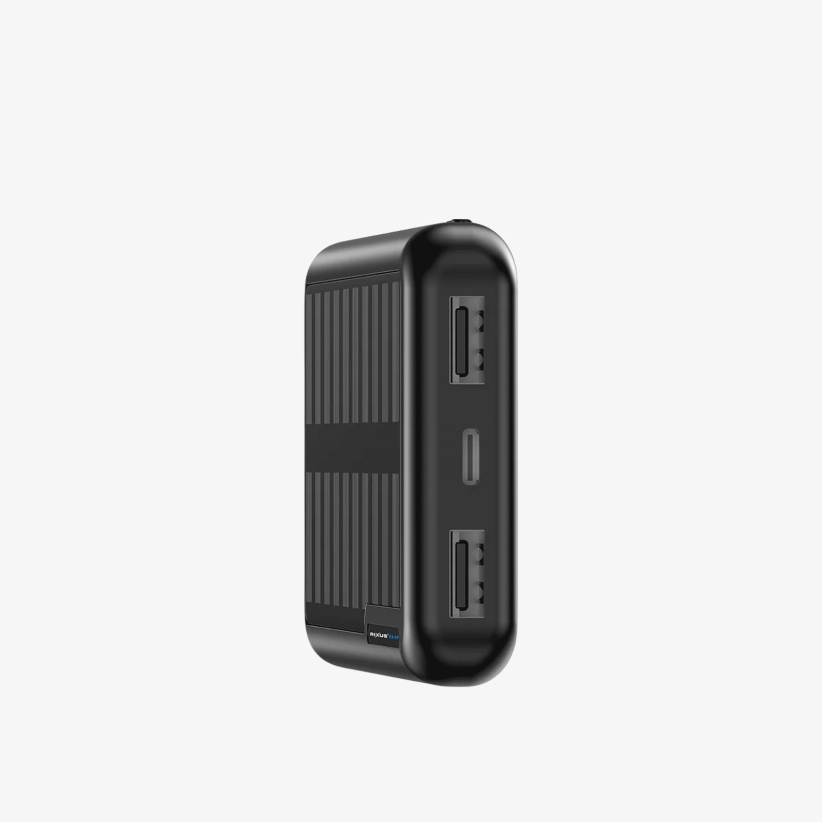 Rixus RXPB45 Powerbank Solar 10000 mAh Preto - Image 3