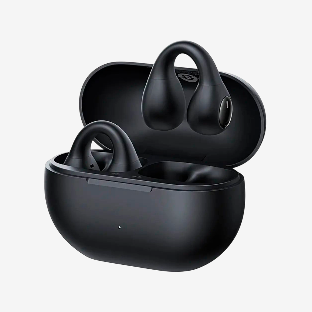 Earbuds Baseus Bass 15 Clip Open-Ear True Wireless Earphones Pretos