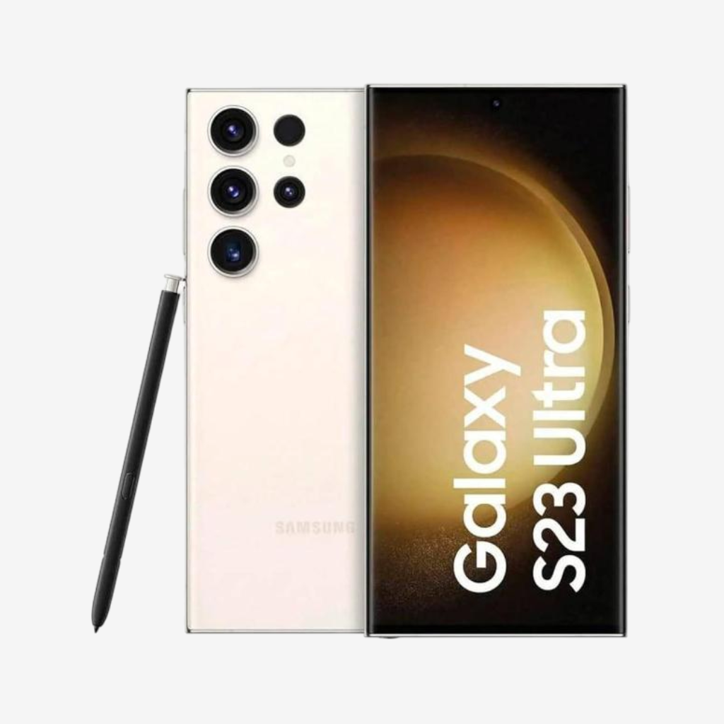 Samsung Galaxy S23 Ultra 5G 256GB Seminovo Branco Grade A (6,8")