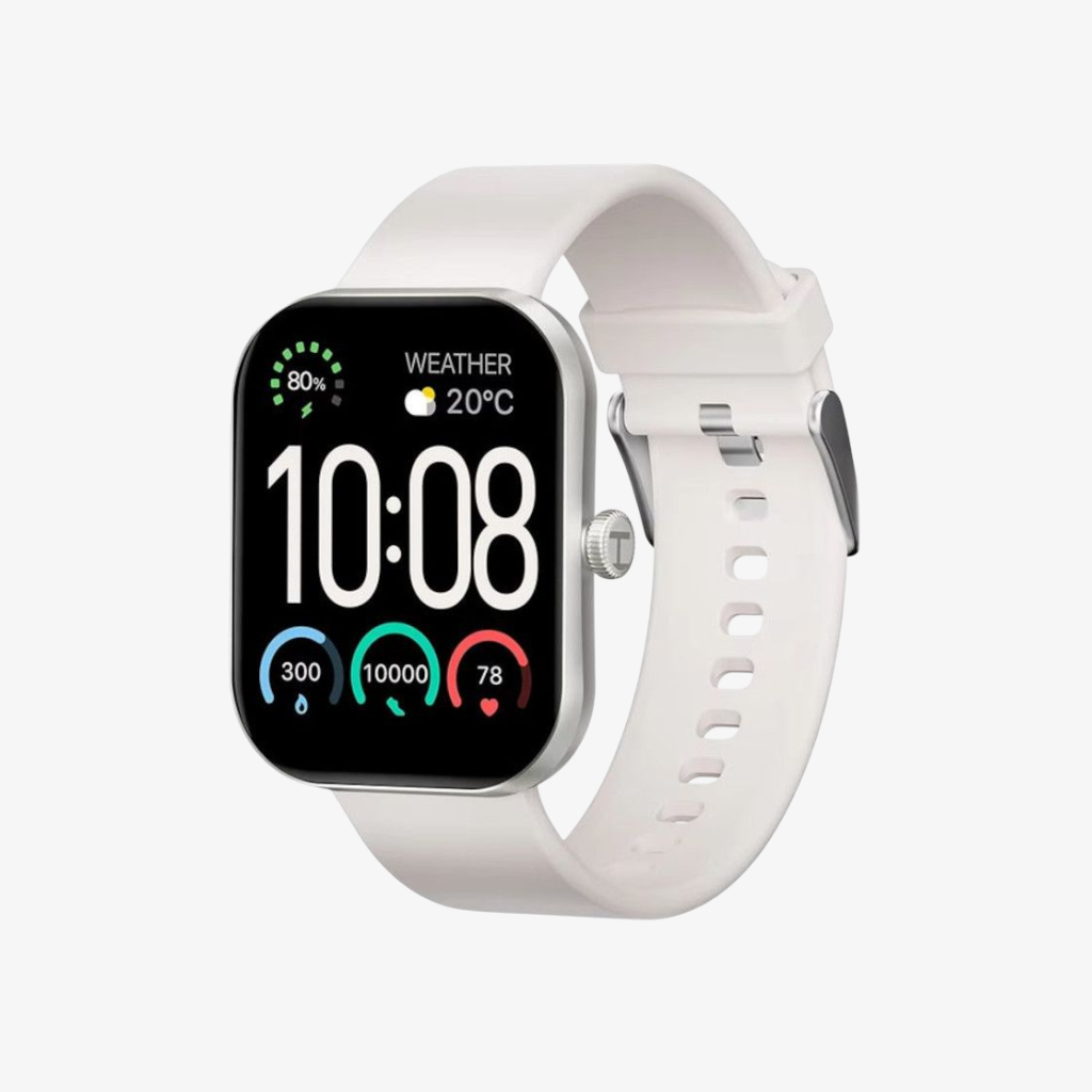 Relógio inteligente Haylou Watch S6 Branco