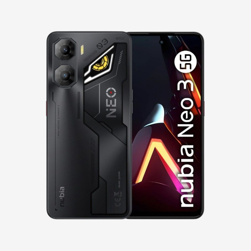 Nubia Neo 3 5G 8GB/256GB Preto (6,8")