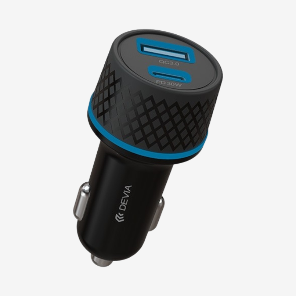 Carregador Veicular Devia Extreme Speed ​​PD - 52,5 W