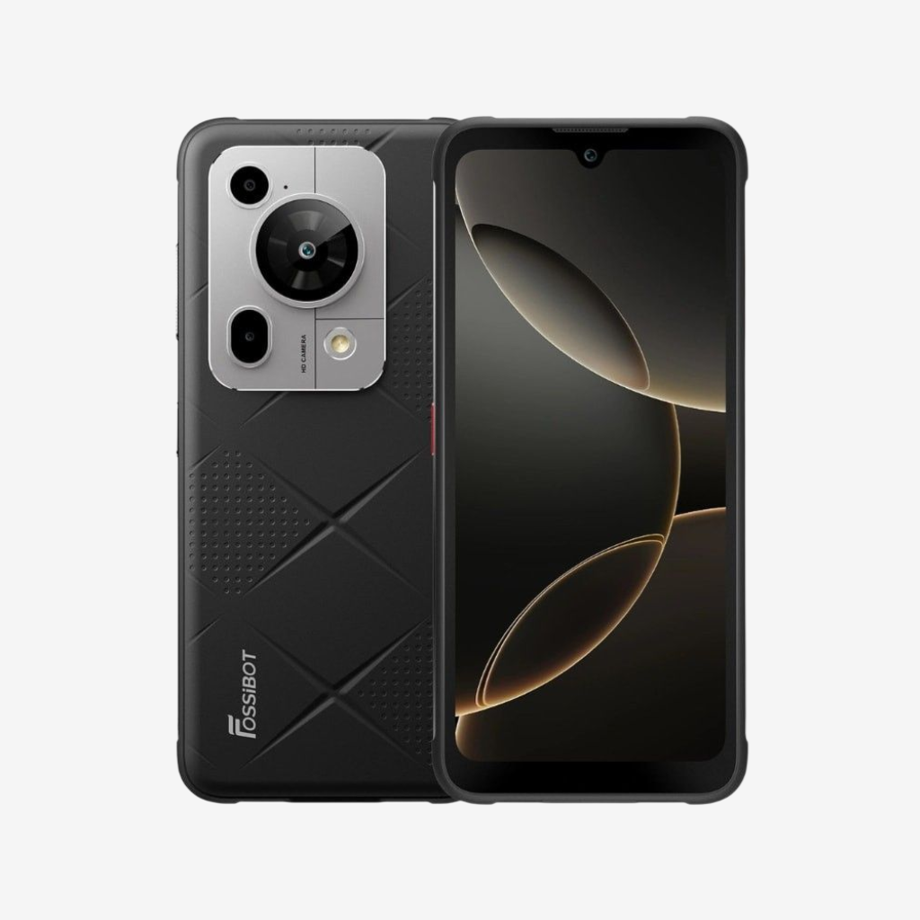 FOSSIBOT F112 Pro 5G 8GB 256GB 7150mAh Rugged Preto (6,88")