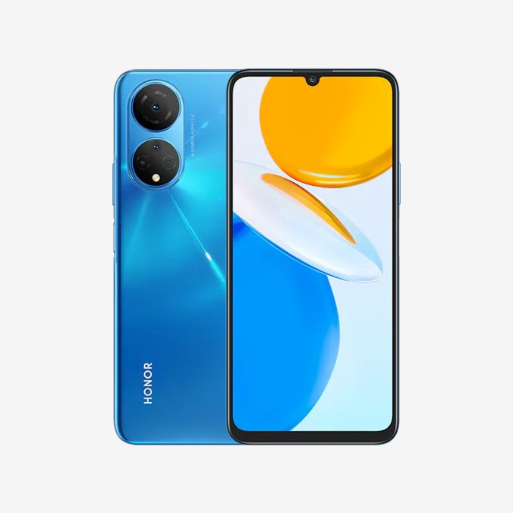 Honor X7 Seminovo 128GB Azul Grade A (6,7")