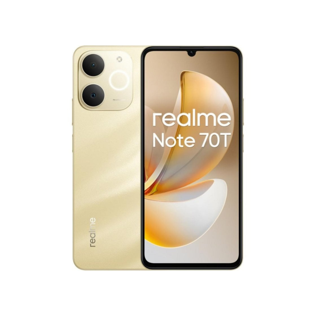 Realme Note 70T 4GB 256GB Dourado (6.74")