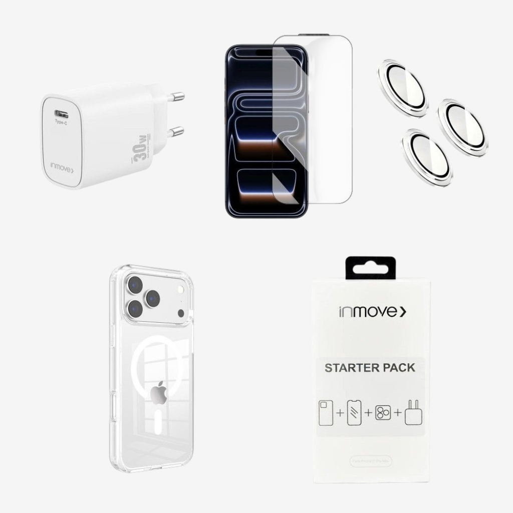 Starter Pack Inmove iPhone 17 Pro Max