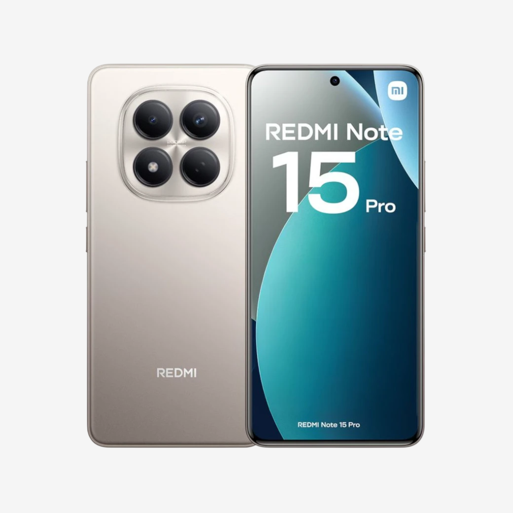 Xiaomi Redmi Note 15 Pro 4G 8GB/256GB Titânio (6,77")