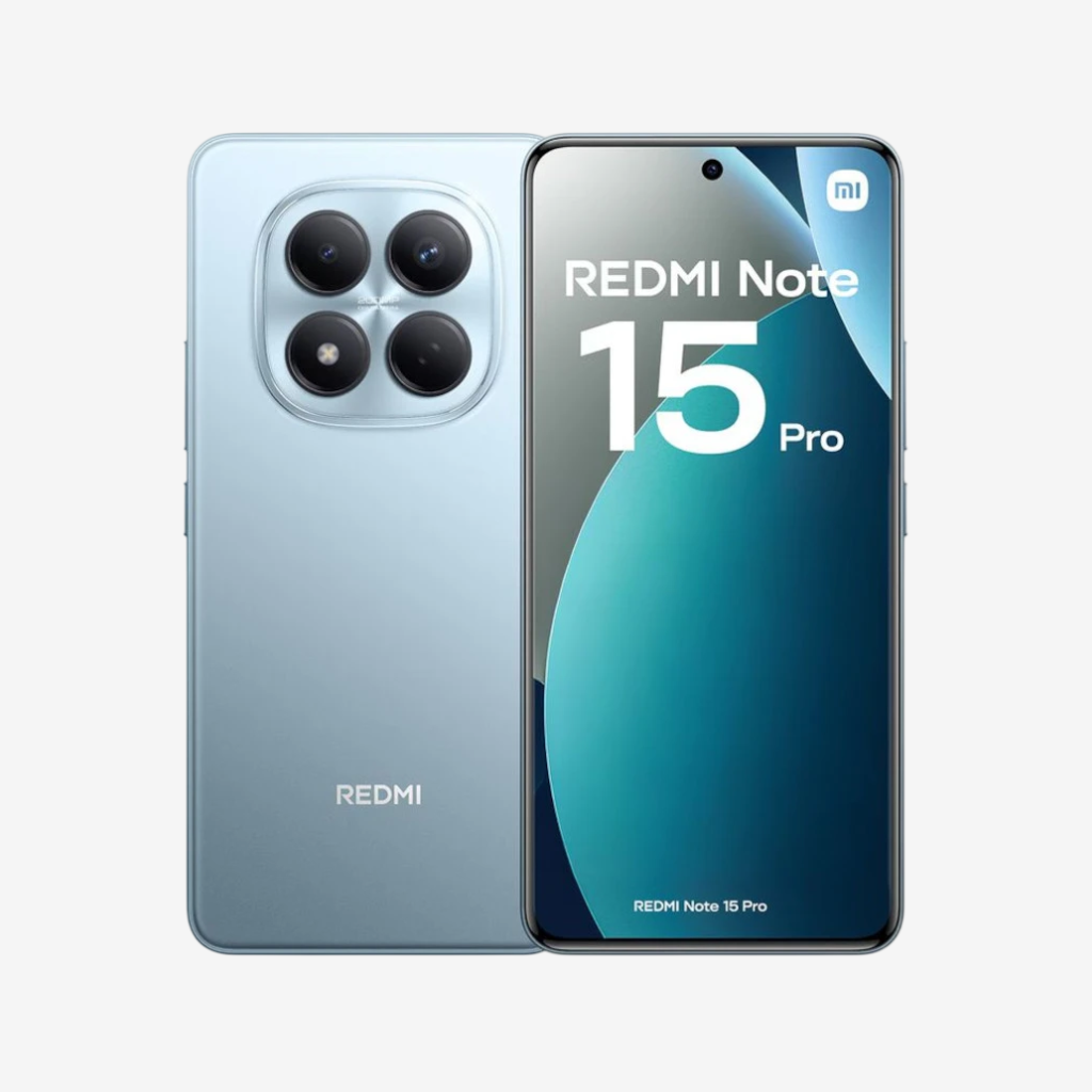 Xiaomi Redmi Note 15 Pro 4G 8GB/256GB Azul (6,77")