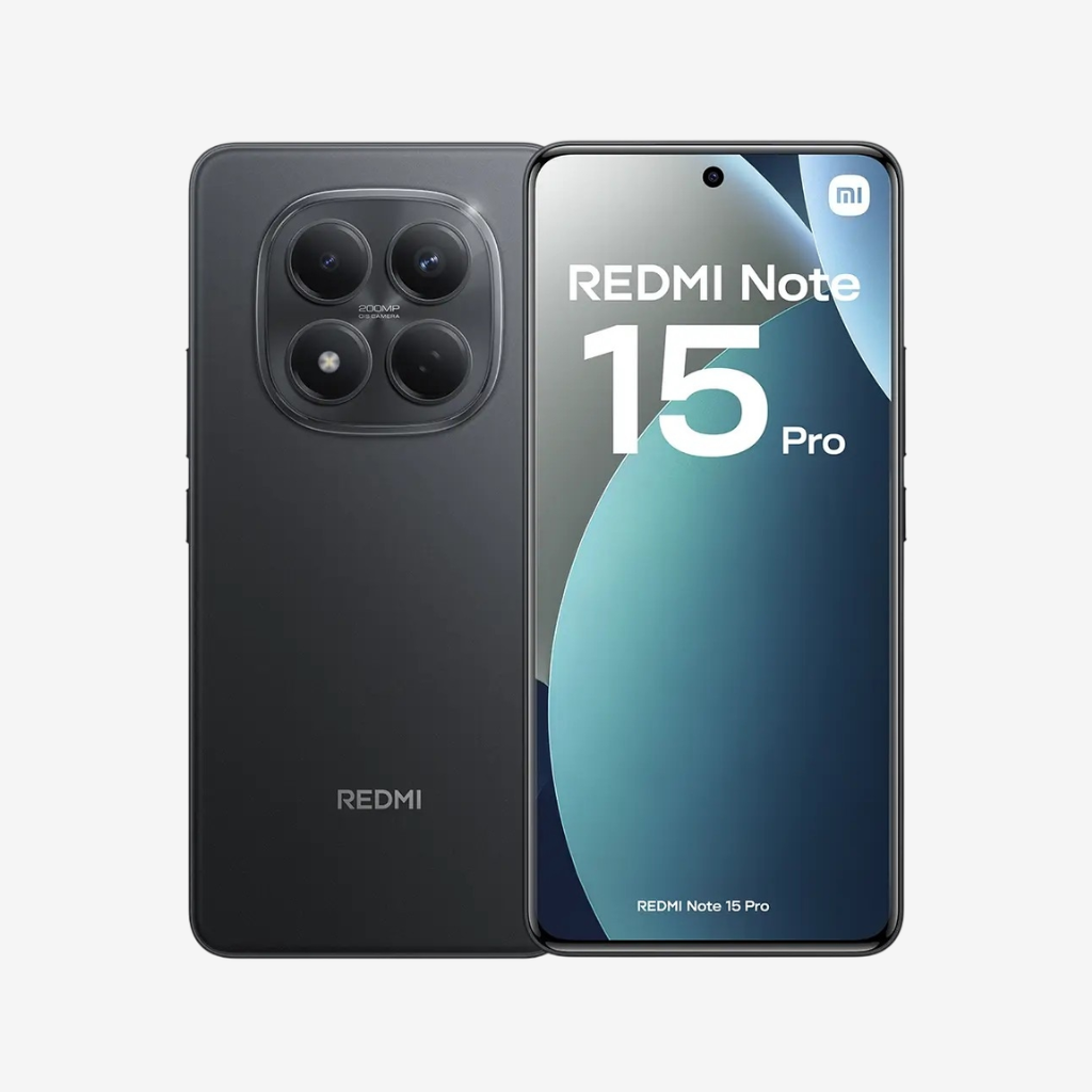 Xiaomi Redmi Note 15 Pro 4G 8GB/256GB Preto (6,77")