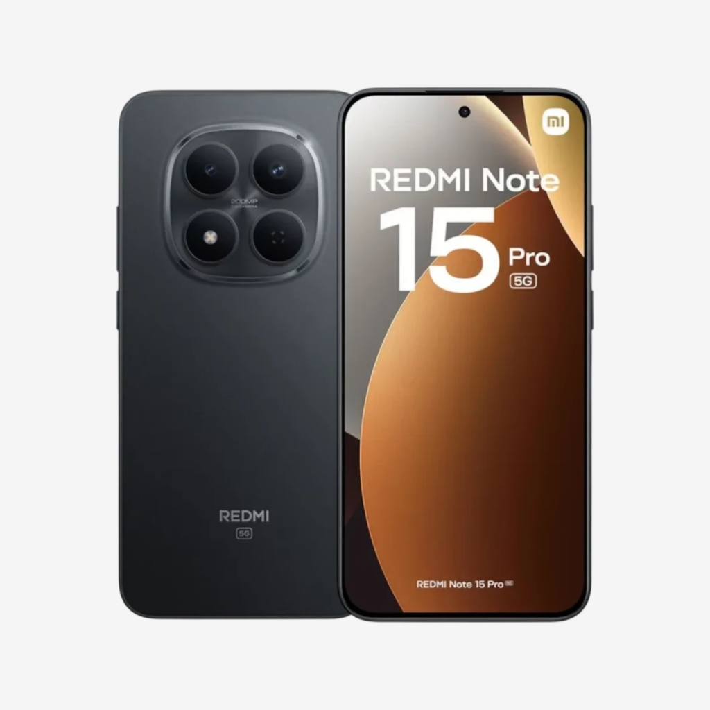 Xiaomi Redmi Note 15 Pro 5G 8GB/256GB Preto (6,83")