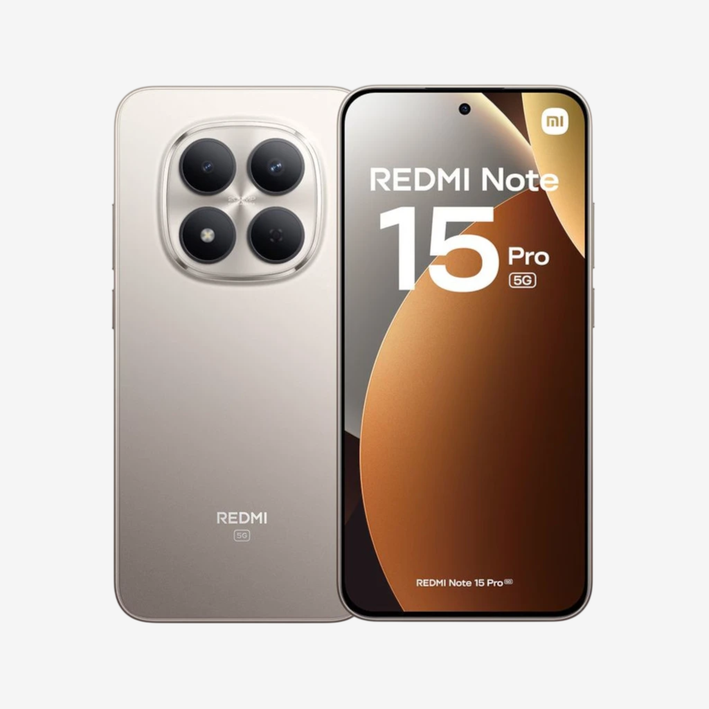 Xiaomi Redmi Note 15 Pro 5G 8GB/256GB Titânio (6,83")