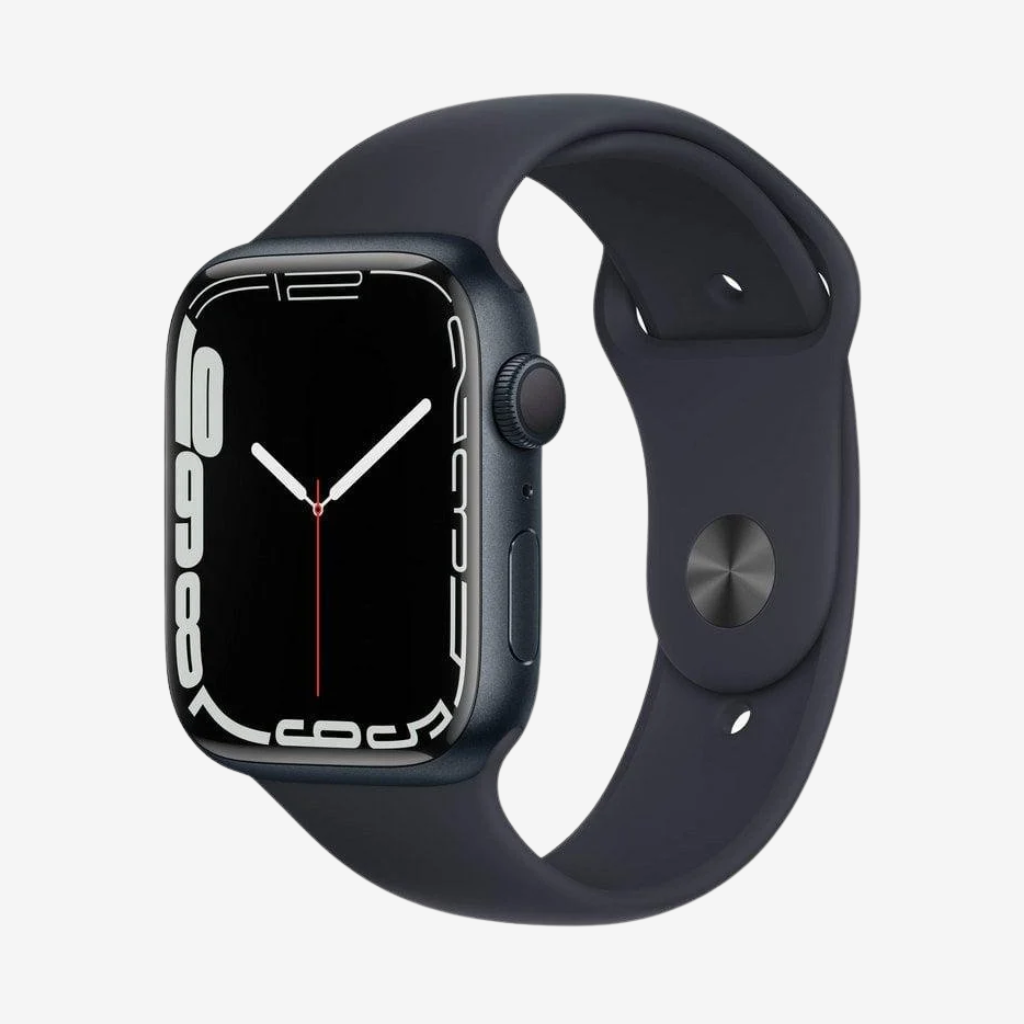 Apple Watch Series 7 GPS 45mm Meia-noite - Alumínio Usado Grade B