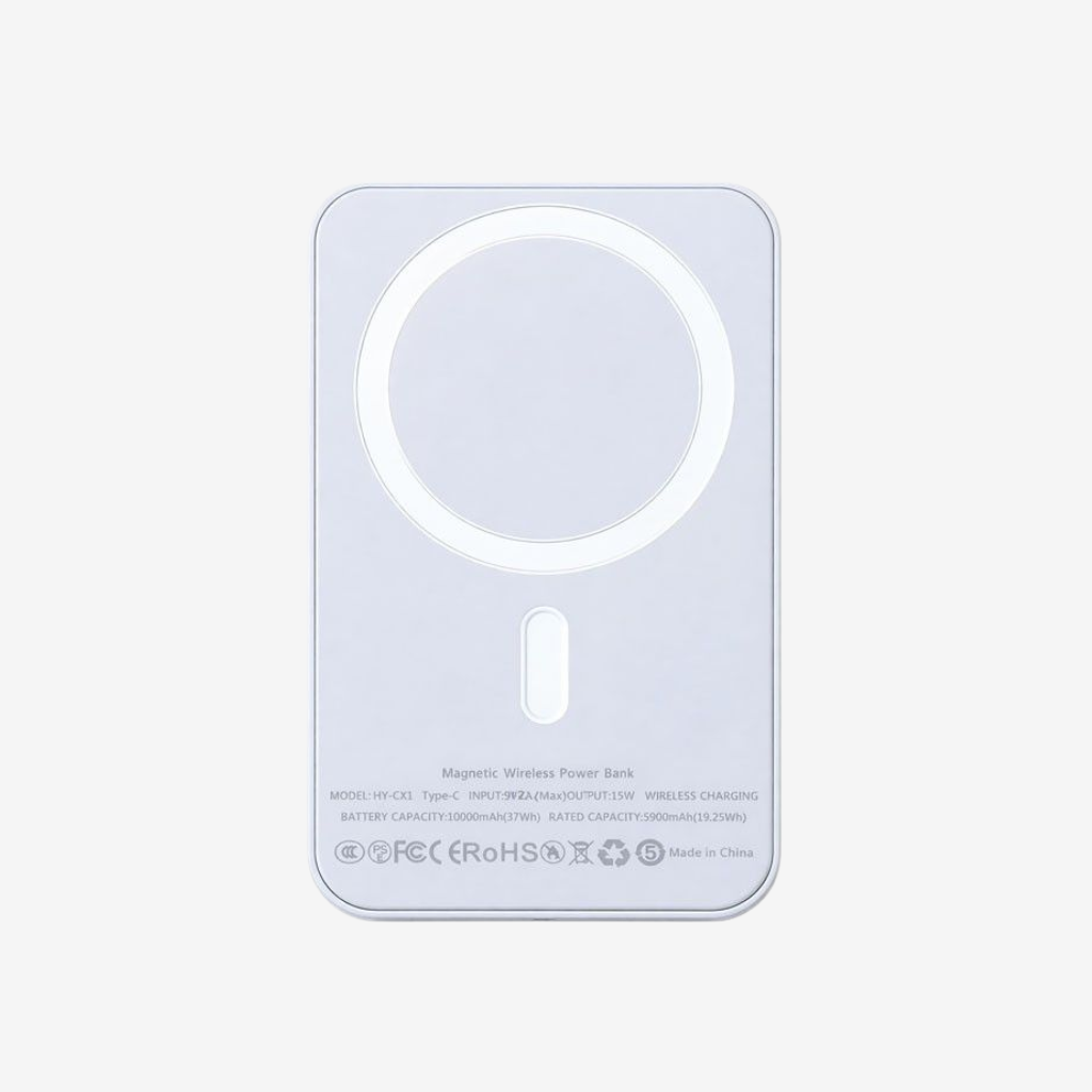 Powerbank Inmove Magnetic Powerbank 10000Mah 20W White
